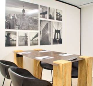 Bureau privé 161 m² 20 postes Coworking Cours Valmy Puteaux 92800 - photo 2